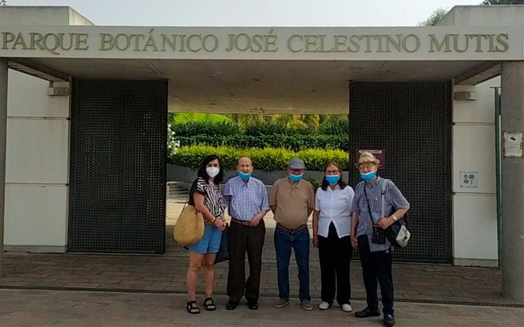 EXCURSIÓN AL JARDÍN BOTÁNICO «CELESTINO MUTIS» DE LOS/AS ABUELOS/AS