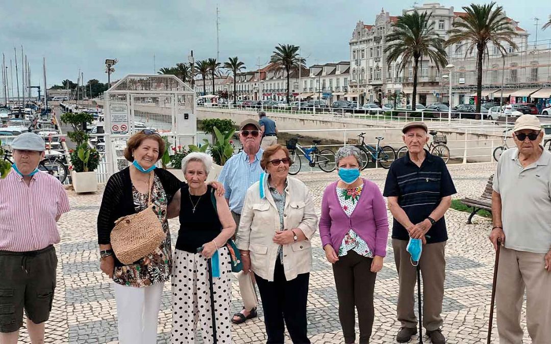 Viaje a Portugal en ferry en la Residencia Jesús de Nazaret