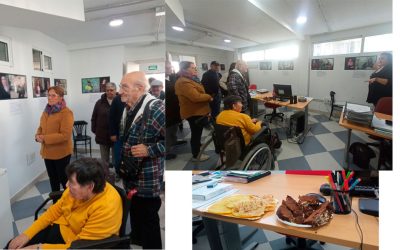 VISITA   A LA EXPOSICIÓN FOTOGRÁFICA “GITANAS TRABAJADORAS” DE JUANA MARÍA MARTÍN INFANTES