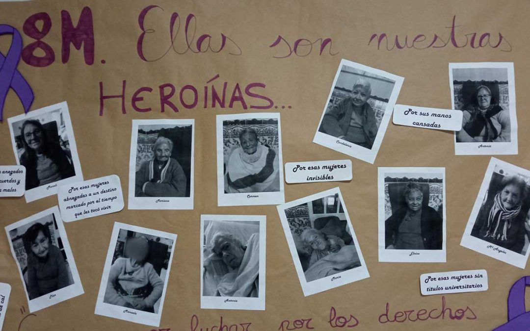 8M DÍA DE LA MUJER EN LA RESIDENCIA