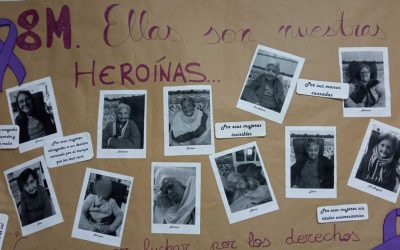 8M DÍA DE LA MUJER EN LA RESIDENCIA