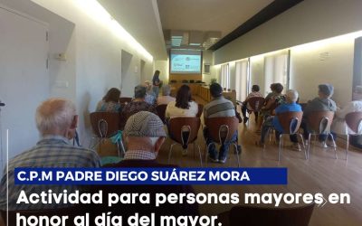 Descubriendo los secretos de un envejecimiento saludable: una charla que empoderó a nuestros abuelos.