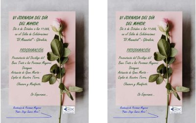 ¡Celebremos juntos el Día del Mayor en la VI Jornada organizada por el C.R.M Padre Diego Suárez Mora!