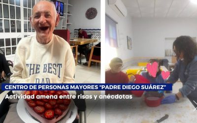 Un dulce día de San Valentín en la Residencia «Padre Diego»