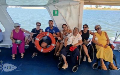 Un Viaje Transeúnte: De Ayamonte a Vila Real, un Día Especial para los Residentes Mayores
