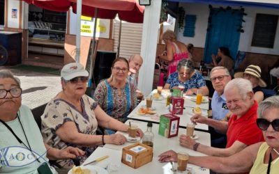 Un Verano Inolvidable: Las Personas Mayores Visitan El Portil
