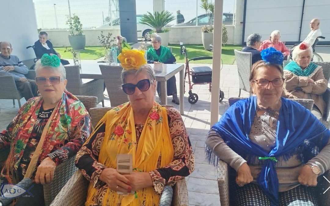 Color, tradición y alegría: La Residencia celebra un Día de Andalucía inolvidable