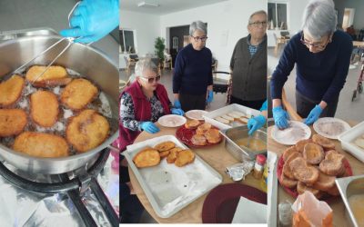 Cuaresma y Tradición en la Residencia Padre Diego: Torrijas y Visita a la «Semana Santa a mi altura»