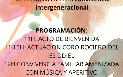 ¡Te esperamos el 15 de mayo! Ven a celebrar con nosotros el Día de la Familia
