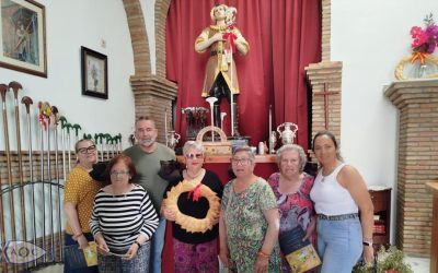 ¡De visita en la ermita! Ofrenda tradicional de nuestros abuelos a San Isidro Labrador