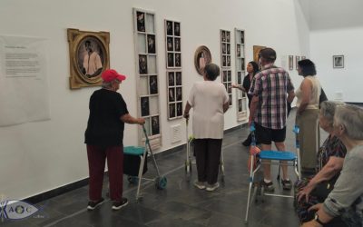 ¡De excursión cultural! Nuestros residentes disfrutan del arte y los recuerdos en el CODAC