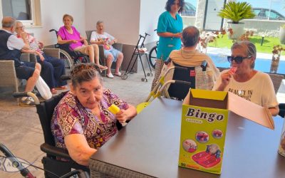 ¡Línea, bingo y un helado! Así de dulce y refrescante le damos la bienvenida al verano en nuestra residencia