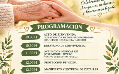 Celebramos su vida, abrazamos su historia: Programación del Día del Mayor 2026 en El Manantial