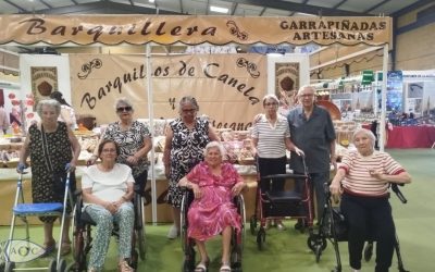 ¡Un viernes de feria inolvidable! Nuestros mayores viven la Feria de San Lucas en Gibraleón